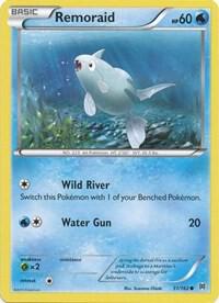 Remoraid (31) card from XY - BREAKthrough