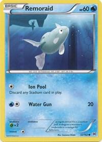 Remoraid (32) card from XY - BREAKthrough