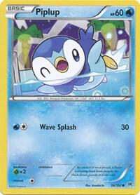 Piplup card from XY - BREAKthrough