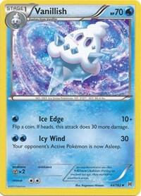 Vanillish card from XY - BREAKthrough