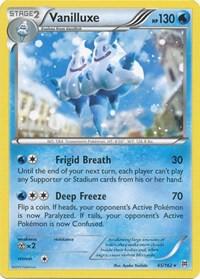 Vanilluxe card from XY - BREAKthrough