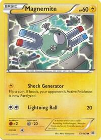 Magnemite (52) card from XY - BREAKthrough