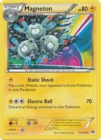 Magneton card from XY - BREAKthrough