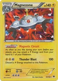 Magnezone card from XY - BREAKthrough