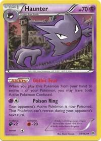 Haunter card from XY - BREAKthrough