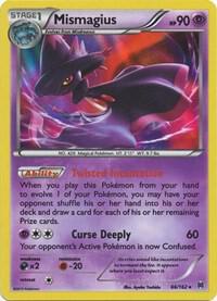 Mismagius card from XY - BREAKthrough