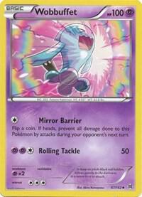 Wobbuffet card from XY - BREAKthrough