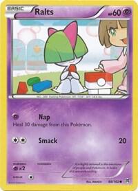 Ralts (68) card from XY - BREAKthrough