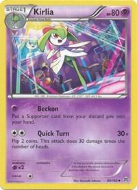 Kirlia card from XY - BREAKthrough