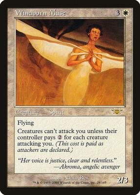 Windborn Muse card from Legions