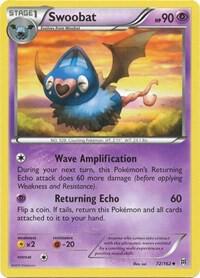Swoobat card from XY - BREAKthrough