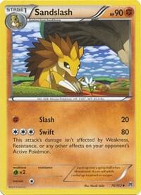 Sandslash card from XY - BREAKthrough