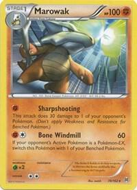 Marowak card from XY - BREAKthrough