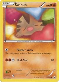 Swinub card from XY - BREAKthrough