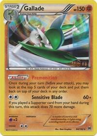 Gallade card from XY - BREAKthrough