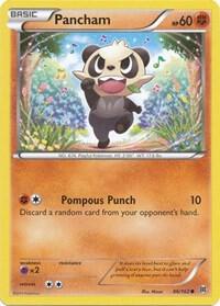Pancham card from XY - BREAKthrough
