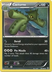Cacturne card from XY - BREAKthrough