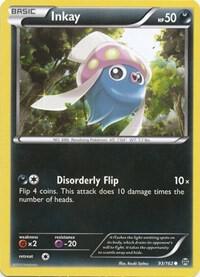 Inkay card from XY - BREAKthrough