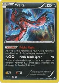 Yveltal card from XY - BREAKthrough