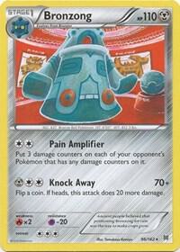 Bronzong card from XY - BREAKthrough