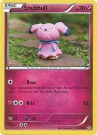 Snubbull card from XY - BREAKthrough