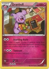Granbull card from XY - BREAKthrough