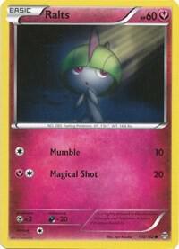 Ralts (100) card from XY - BREAKthrough
