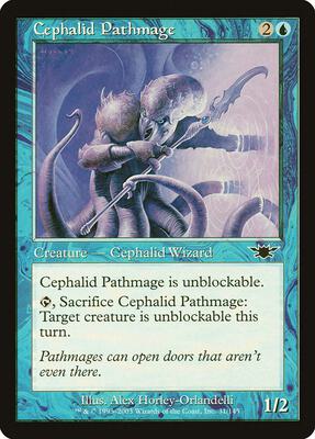 Cephalid Pathmage card from Legions