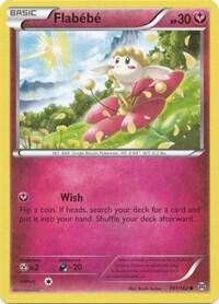 Flabebe card from XY - BREAKthrough