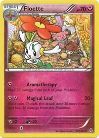 Floette card from XY - BREAKthrough