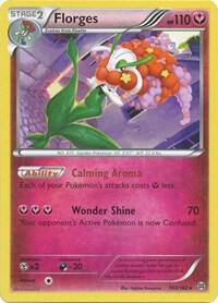Florges card from XY - BREAKthrough