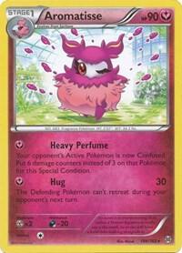 Aromatisse card from XY - BREAKthrough