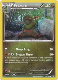 Fraxure card from XY - BREAKthrough