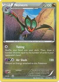 Noivern card from XY - BREAKthrough