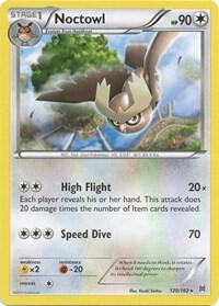 Noctowl card from XY - BREAKthrough