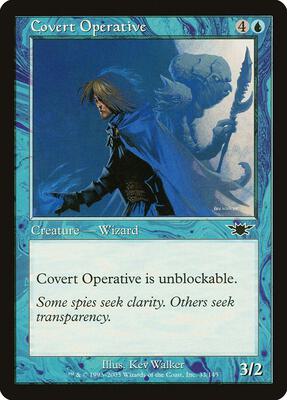 Covert Operative card from Legions
