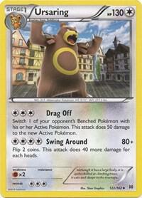 Ursaring card from XY - BREAKthrough