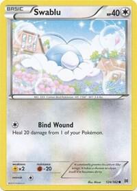 Swablu card from XY - BREAKthrough