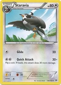 Staravia card from XY - BREAKthrough