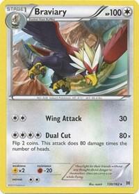 Braviary card from XY - BREAKthrough