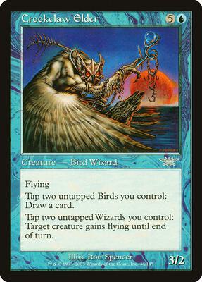 Crookclaw Elder card from Legions