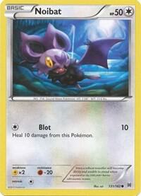 Noibat (131) card from XY - BREAKthrough