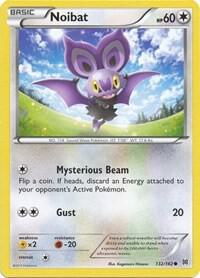 Noibat (132) card from XY - BREAKthrough
