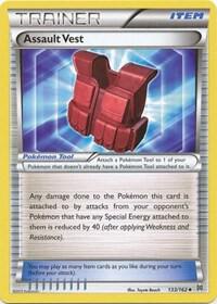Assault Vest card from XY - BREAKthrough