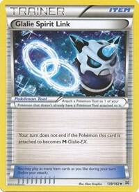 Glalie Spirit Link card from XY - BREAKthrough
