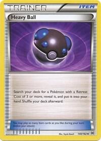 Heavy Ball card from XY - BREAKthrough
