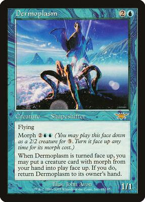 Dermoplasm card from Legions