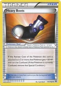 Heavy Boots card from XY - BREAKthrough