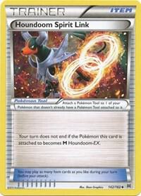 Houndoom Spirit Link card from XY - BREAKthrough