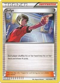 Judge card from XY - BREAKthrough